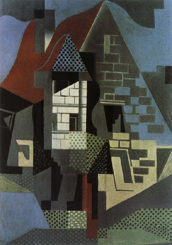 Landscape, Juan Gris